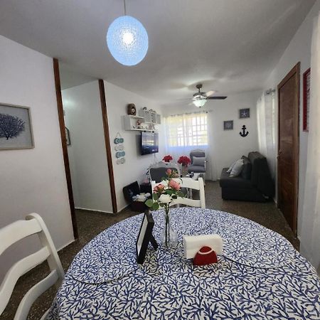 Beachfront Apartment, Quiet 4 Beds, 1 Bath, Ac, Wi-Fi, Hot Water, In Paraiso Near Los Patos Dış mekan fotoğraf