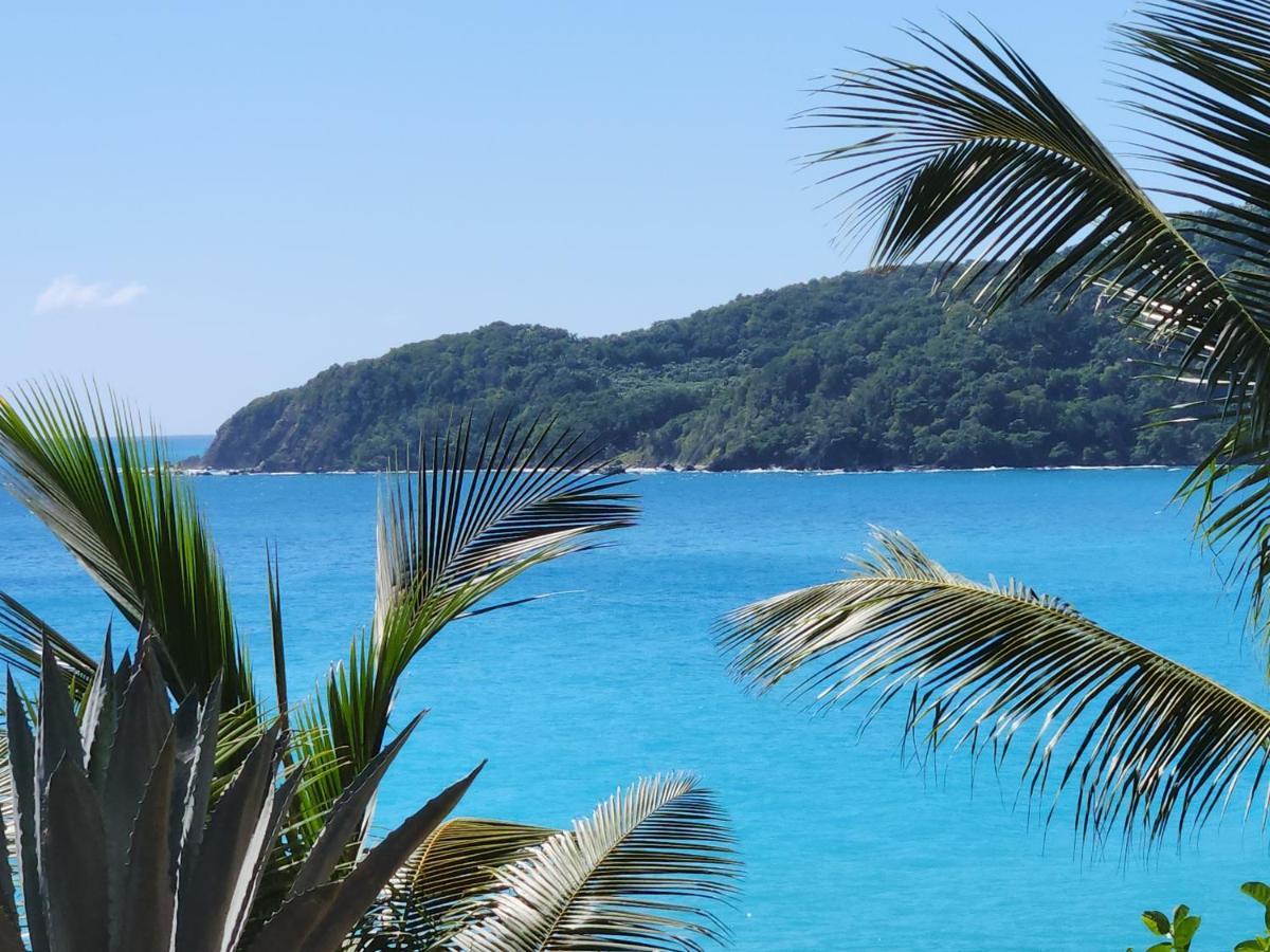 Beachfront Apartment, Quiet 4 Beds, 1 Bath, Ac, Wi-Fi, Hot Water, In Paraiso Near Los Patos Dış mekan fotoğraf