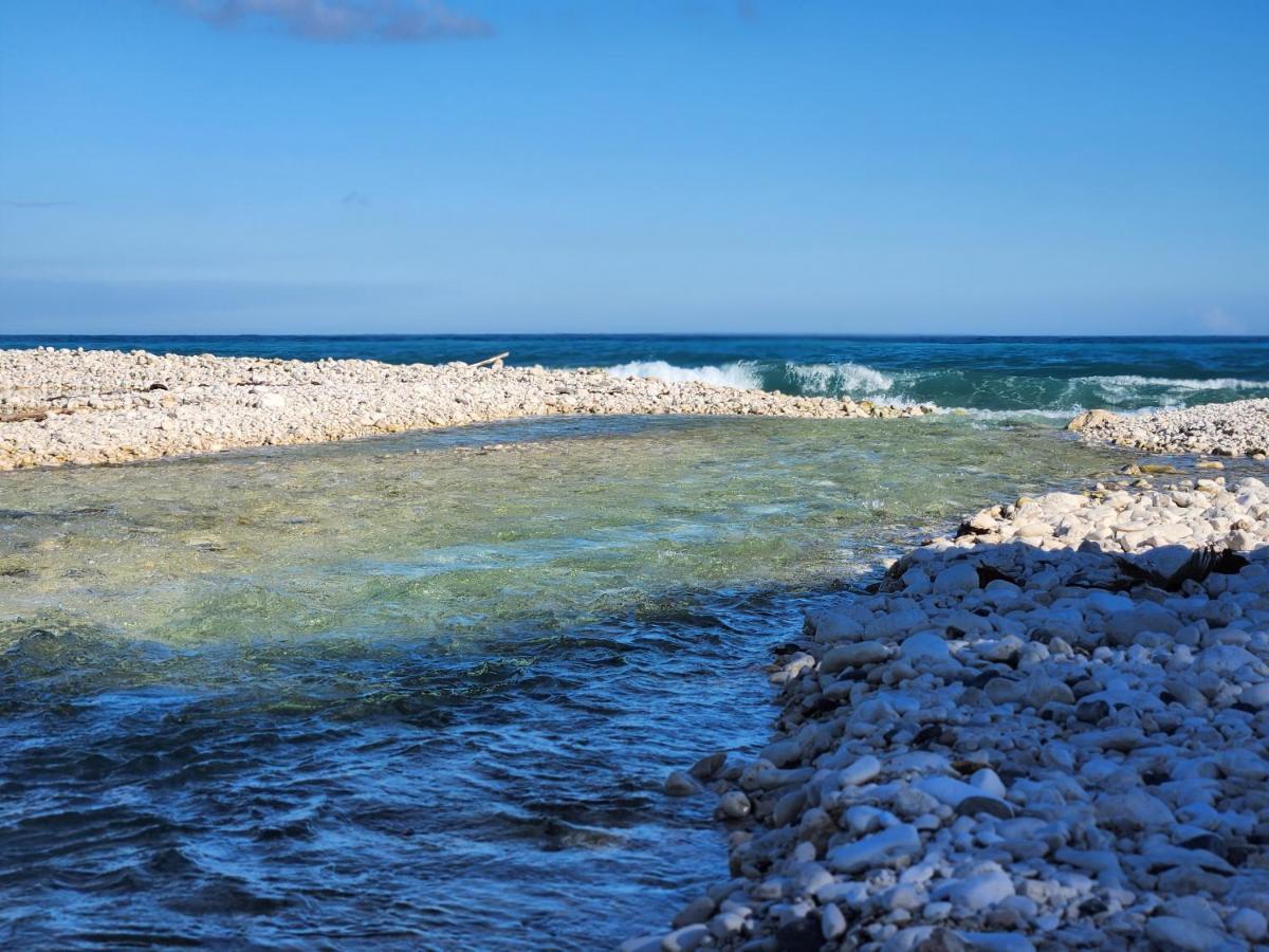 Beachfront Apartment, Quiet 4 Beds, 1 Bath, Ac, Wi-Fi, Hot Water, In Paraiso Near Los Patos Dış mekan fotoğraf