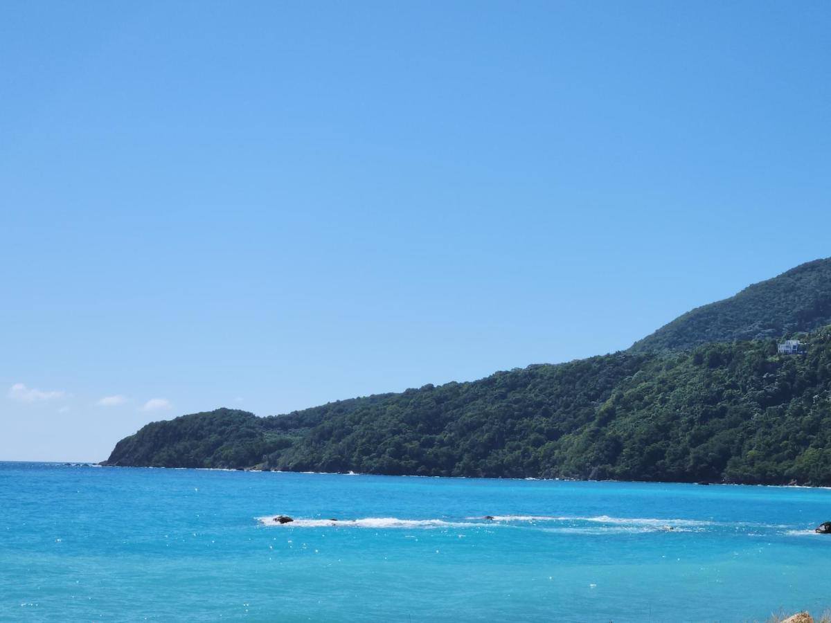Beachfront Apartment, Quiet 4 Beds, 1 Bath, Ac, Wi-Fi, Hot Water, In Paraiso Near Los Patos Dış mekan fotoğraf