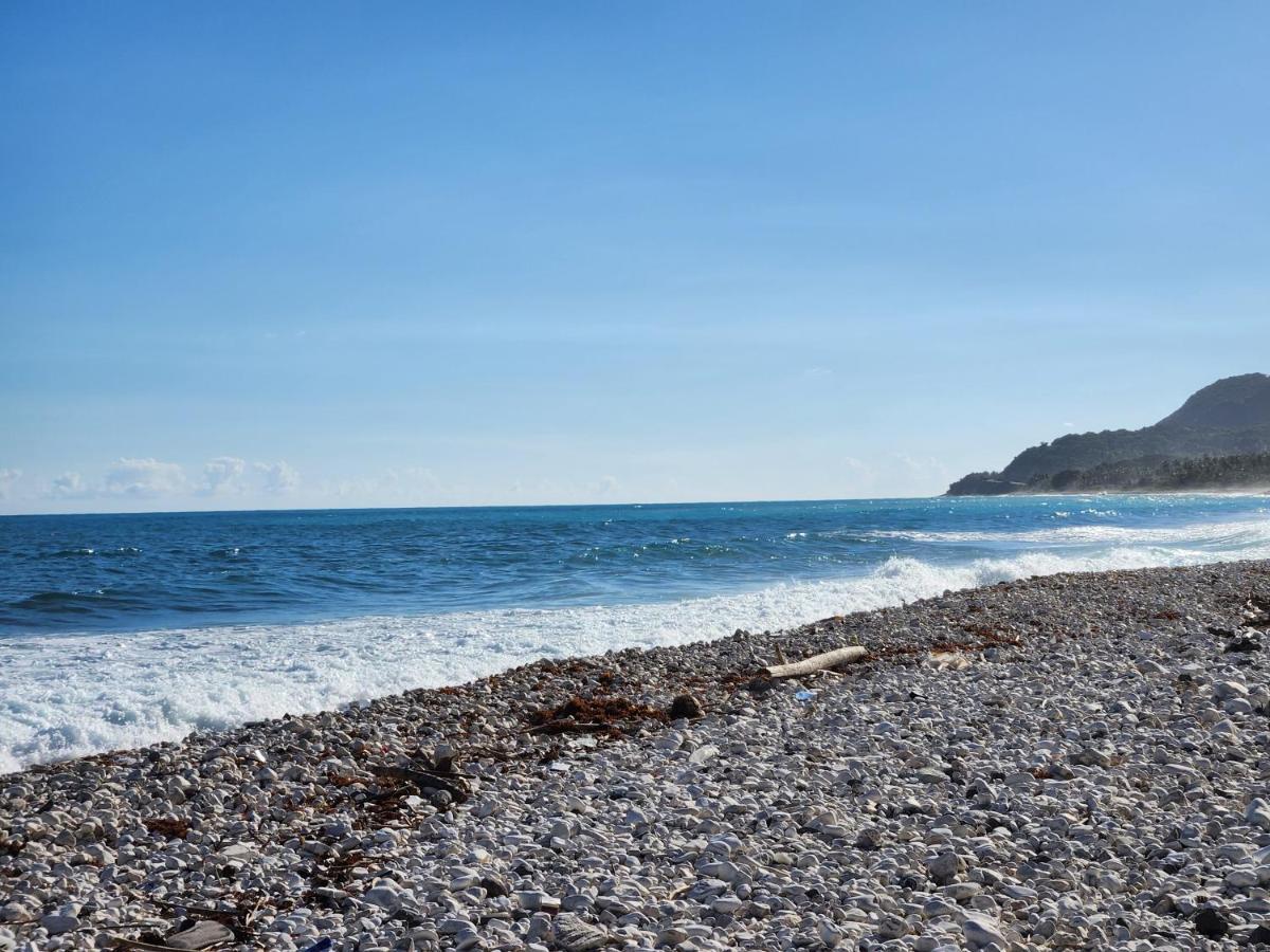 Beachfront Apartment, Quiet 4 Beds, 1 Bath, Ac, Wi-Fi, Hot Water, In Paraiso Near Los Patos Dış mekan fotoğraf