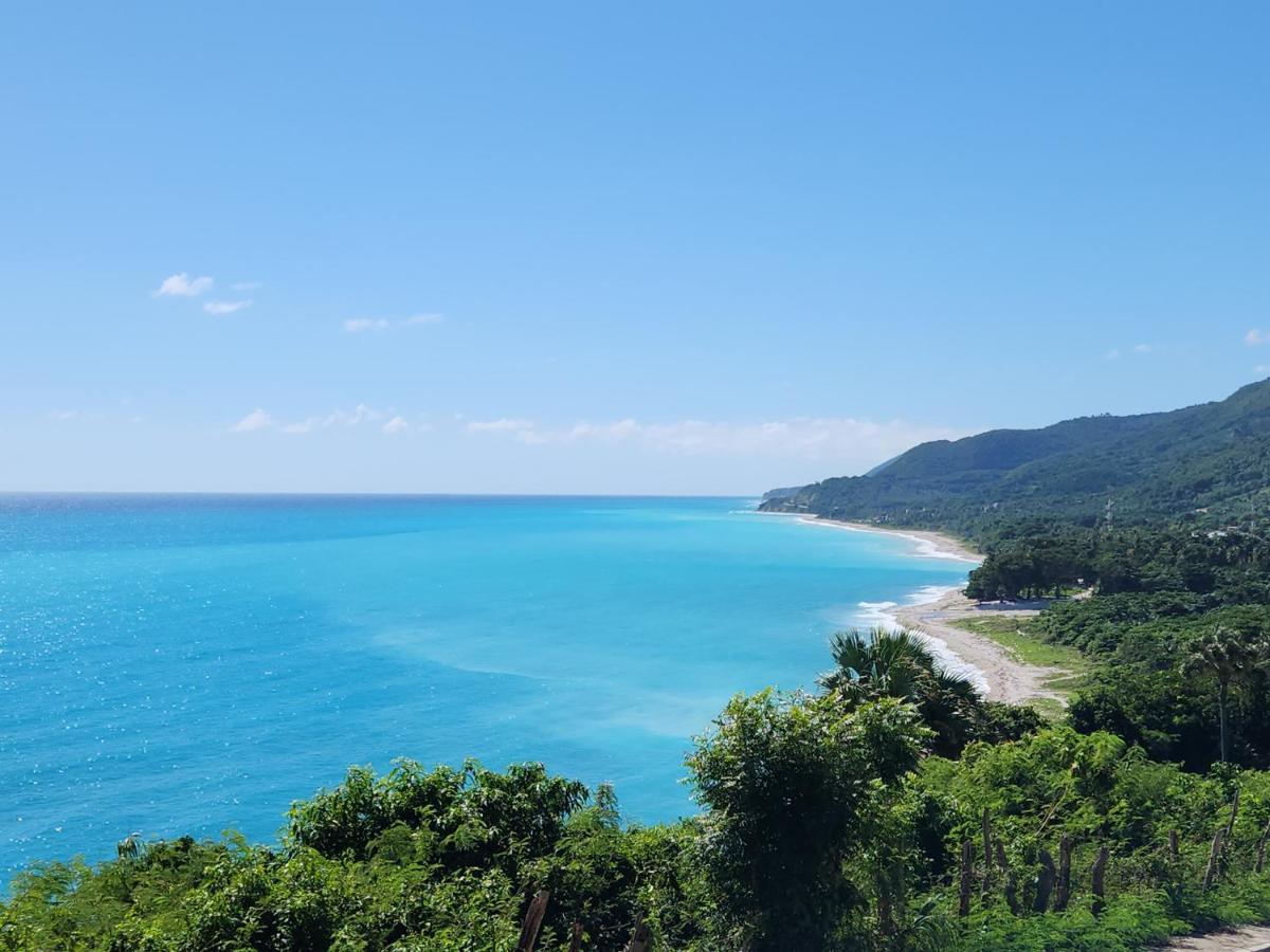 Beachfront Apartment, Quiet 4 Beds, 1 Bath, Ac, Wi-Fi, Hot Water, In Paraiso Near Los Patos Dış mekan fotoğraf