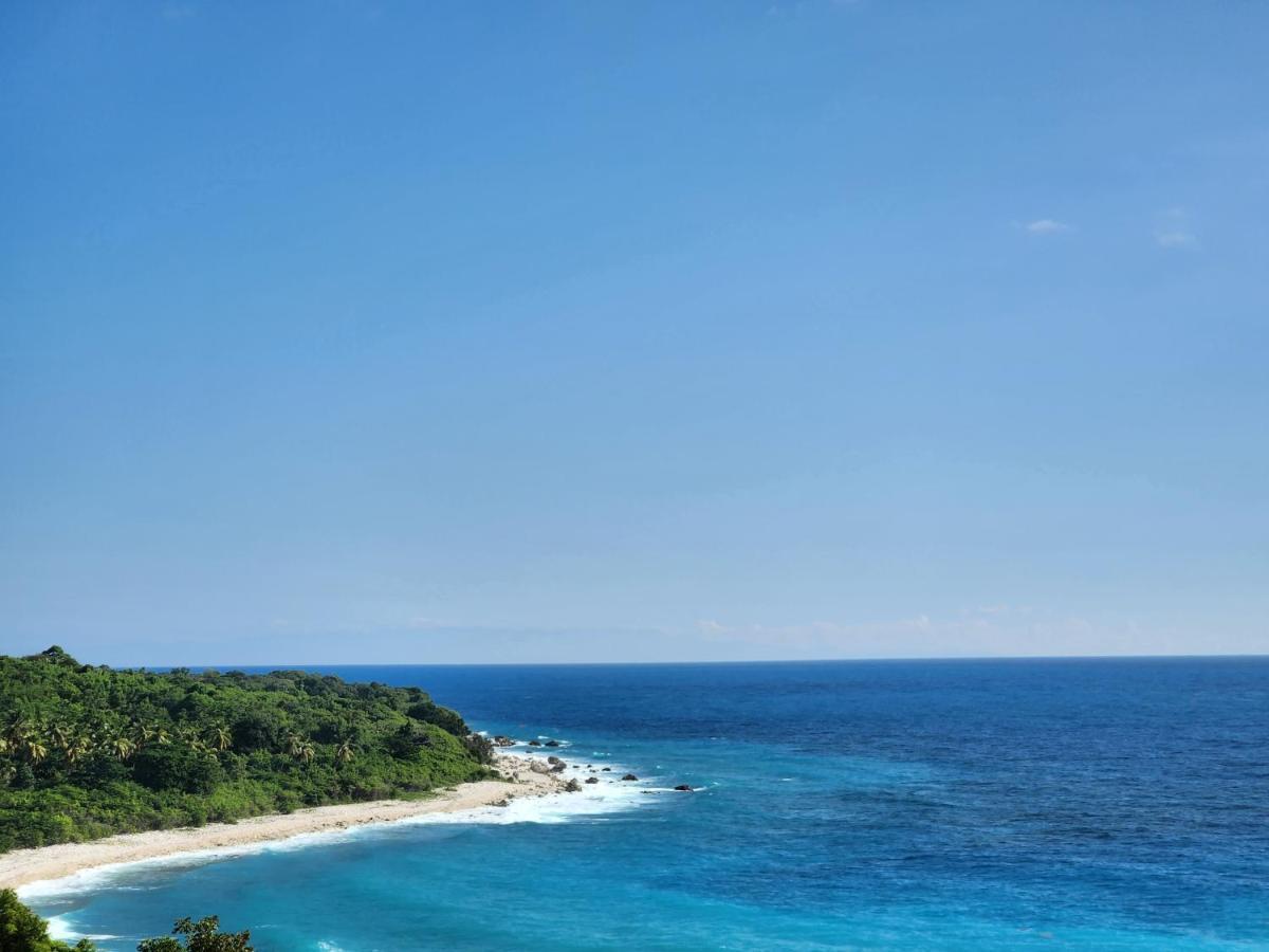 Beachfront Apartment, Quiet 4 Beds, 1 Bath, Ac, Wi-Fi, Hot Water, In Paraiso Near Los Patos Dış mekan fotoğraf